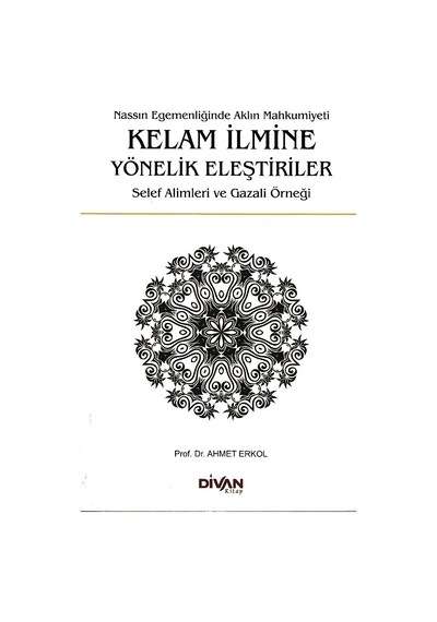 Kelam Ilmine Yönelik Eleştiriler