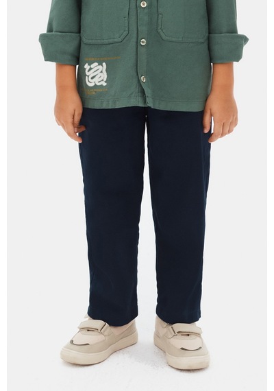 Xo Kids Erkek Çocuk Pantolon 4-8 Yaş 69511 Lacivert