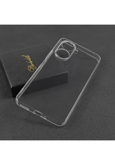 Huawei Nova 10 Se Kılıf Uzrm Süper Silikon Kapak - Renksiz Renksiz