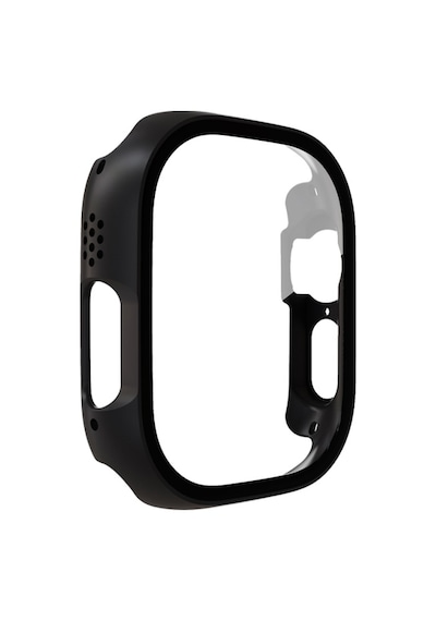 Ally Apple Uyumlu  Watch Ultra 49 MM için Hard PC Full Koruma Sert Armor
