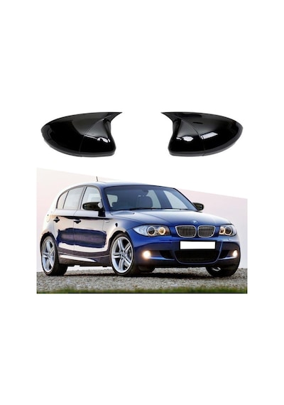 Bmw 1 Serisi E87 Batman Yarasa Ayna Kapağı 2005-2010