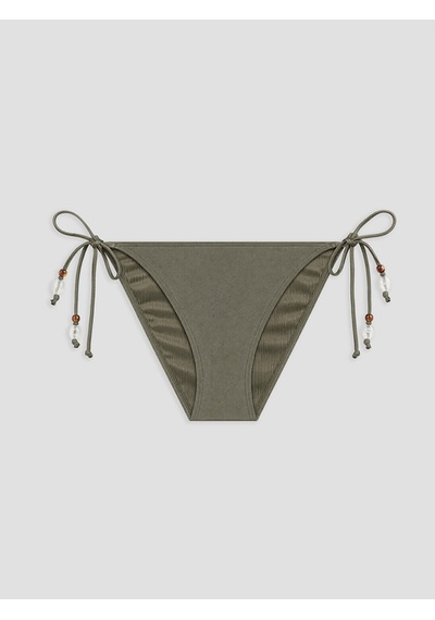 Lcw Dream Yeşil Yanları Bağlamalı Kadın Bikini Altı