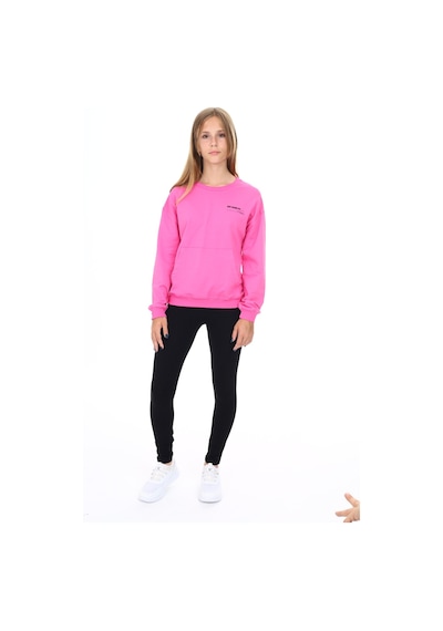 Toontoy Kids Toontoy Kız Çocuk 2'li Takım Baskılı Bisiklet Yaka Düşük Omuz Cepli Sweatshirt & Basic Düz Tayt Fuşya Toontoy Kids Toontoy Kız Çocuk 2'li Takım Baskılı Bisiklet Yaka Düşük Omuz Cepli Sweatshirt & Basic Düz Tayt Fuşya