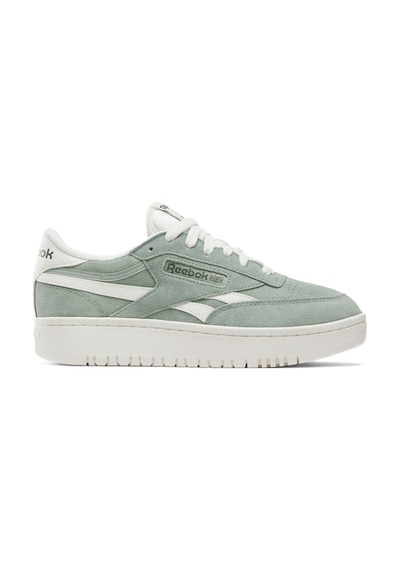 Reebok Club C Double Revenge Yeşil Kadın Sneaker Yeşil-kırık Beyaz