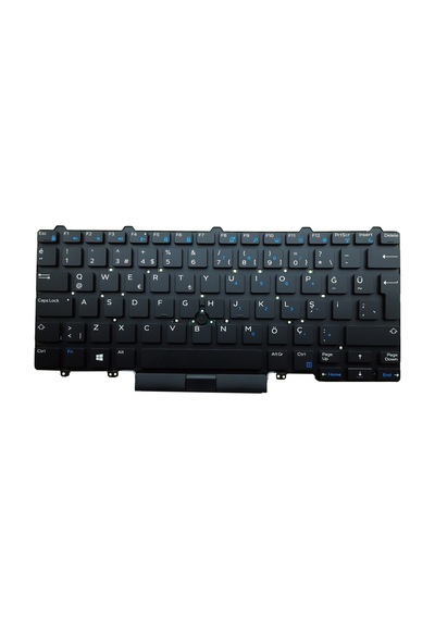 Dell Latitude 5491 P72g, P72g002 Uyumlu Notebook Klavye V.1