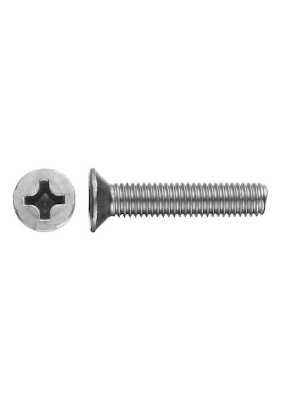 Yhb M4x10 Mm Vida Dın 965 X 50 Adet Rf143 -