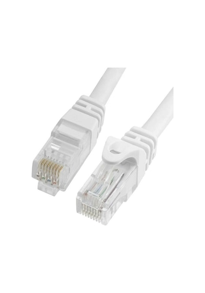 Tek-iş Cat6 Network Internet Ethernet Bilgisayar Kablosu Rj45 - Rj45 5 Metre Patch Kablo