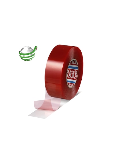 Tesa 51966 Yüksek İlk Yapışma Özelliğine Sahip Çift Taraflı Filmik Bant 50m X 19mm