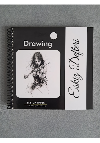Sketchbook, 20x20, Çizim Defteri