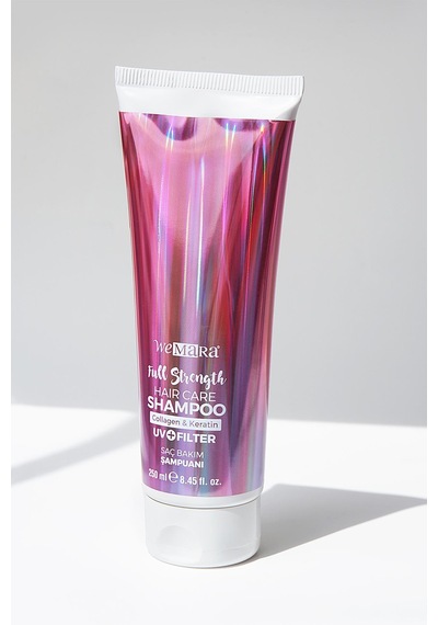 We Saç Şampuanı & Collagen Ve Keratin Saç Bakim Şampuanı 250ml