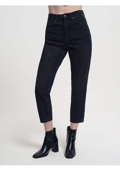 LOFT Mom Regular Fit Kadın Pantolon Lf2034145 Q1.v1 Denim