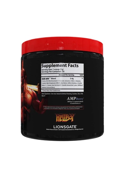 Insane Labz Insane Amino Bcaa With Energy Focus Muscle Recovery Intra Workout 30 Srvgs, Blue Raspber Aromalı