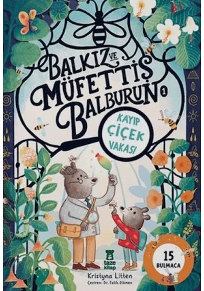 Balkız Ve Müfettiş Balb 1: Kayıp Çiçek Vakası