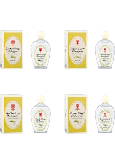 Tariş Zeytin Çiçeği Kolonyası 200 Ml X 4 Adet
