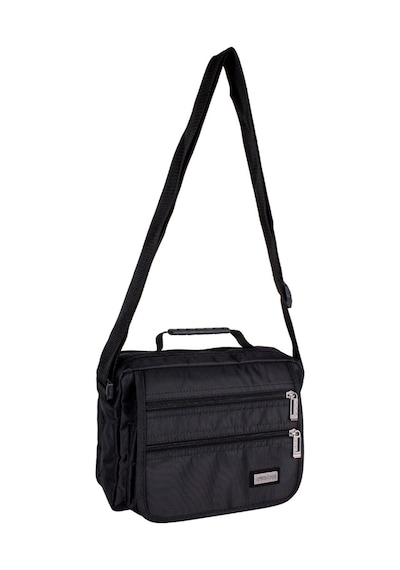 Strong Bag Strong Çok Fonksiyonlu El Ve Omuz Askılı Postacı Çantası 2247 Siyah