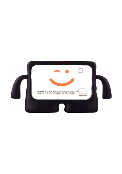 Galaxy Tab A9 Plus Uyumlu Zore İbuy Standlı Tablet Kılıf-siyah Tablet Kılıfı