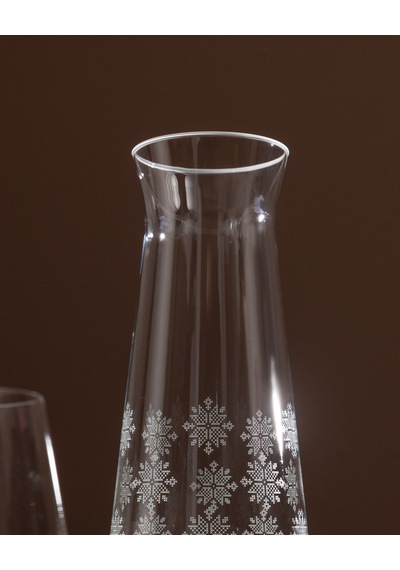 Flocon De Neige Karaf - Şeffaf 8684427302699