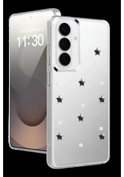 Samsung Galaxy S26 Fiyonk Desenli Kapak - Desen 7