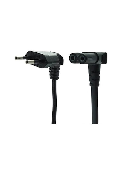 2 Metre 90 Derece Teyp Power Kablo 2 Metre Doksan Derece Teyp Power Kablo