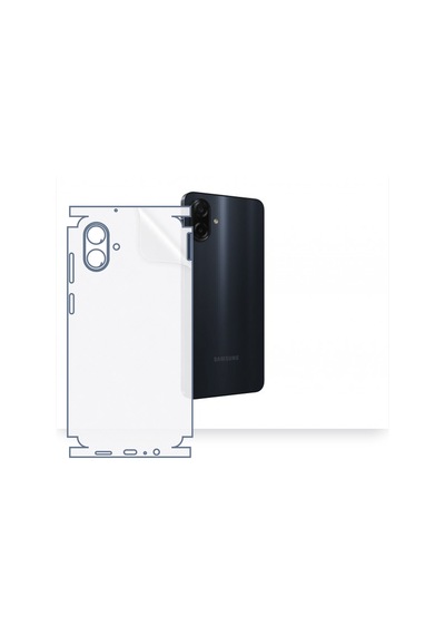 Samsung Galaxy M07 Uyumlu Fullbody Arka Kaplama Hidrojel Koruyucu Film 31276553