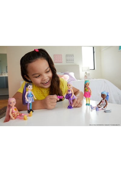 Barbie Color Reveal Renk Değiştiren Sürpriz Chelsea Işıltılı Bebe