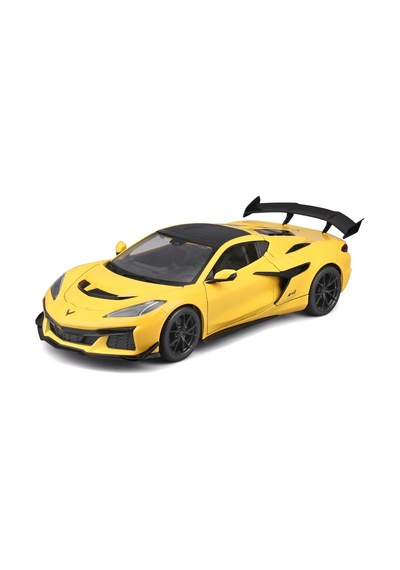 Corvette Zr1 Coupe Model Araba 31475 Sarı