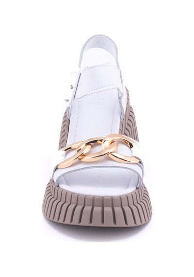 Zeyn 7930 Kadın Sandalet Zyn-7930-b01010 Beyaz