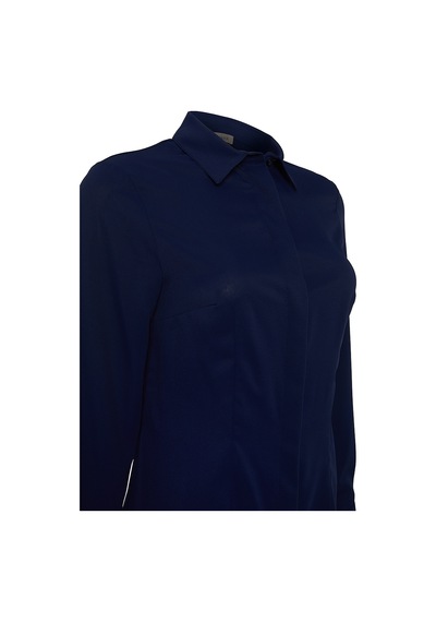 Aker Bs0002210111 Küçük Beden Bluz Bs0002210111 014 Lacivert Lacivert
