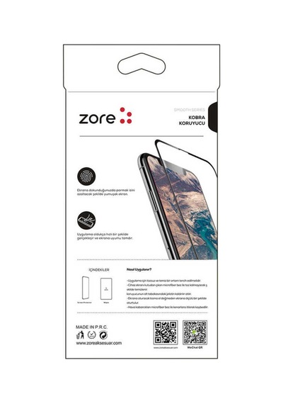 Galaxy A01 Zore Kobra Ekran Koruyucu