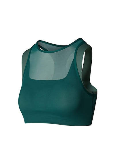The North Face W Refina Double-layer Bra Kadın Sporcu Sütyeni Nf0a891k6gı1 Yeşil Yeşil