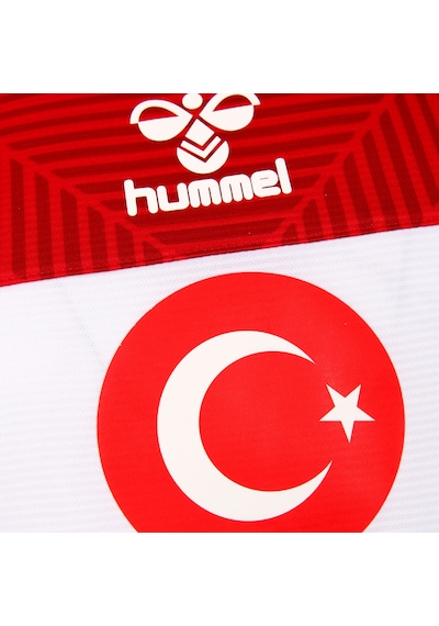 Hummel Türkiye Hentbol Milli Takım Forması 2025 - 2026 912378-3658 Kırmızı