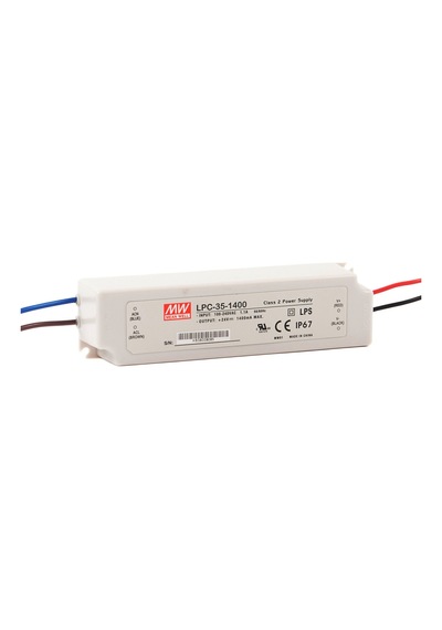 Meanwell Lpc-35-1400 48v Led Sürücü