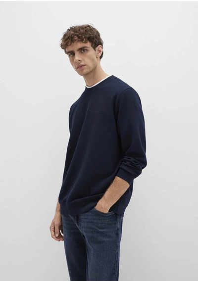Mavi Regular Fit Lacivert Erkek Sweatshirt M0s10480-80872 Lacivert
