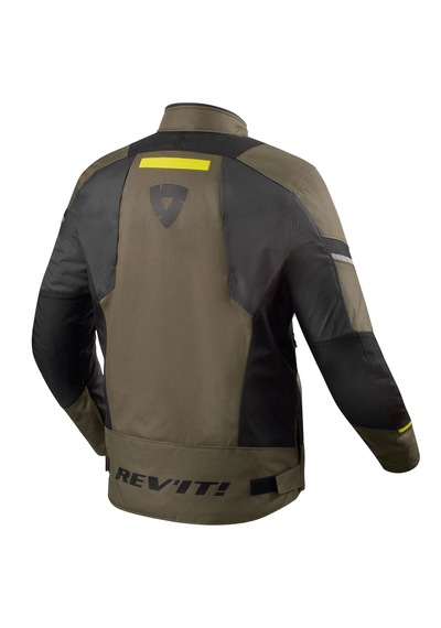Revit Undulate H20 Tarmac- Antrasıt 4 Mevsim Motosiklet Montu