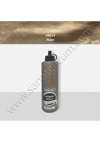 Cadence Hibrit Metalik Boya 500 Ml. Hm814 Topaz