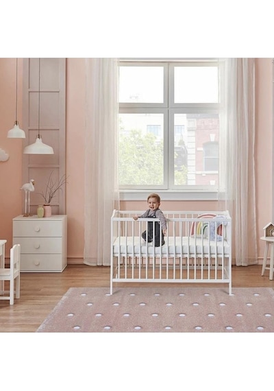 Eko Halı Kids 10 Pink Çocuk Halısı Pembe