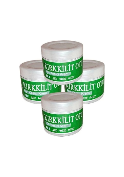 Kırkkilit Otu Kremi 4x150 Ml Krem