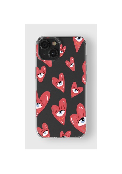 iPhone Uyumlu 15 Plus Desen031 Çok Renkli