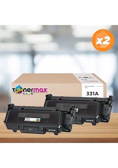 Hp 331a-w1331a Uyumlu Toner - Çipli 2'li Paket / Laser...