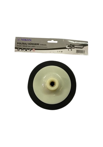 Nikon 18050sy Polisaj Süngeri 180 Mm Siyah Yumuşak - Ysno-292838