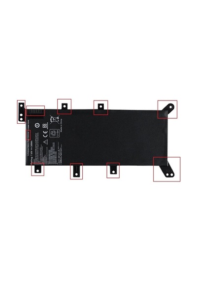 Asus F555ua Batarya Pil Freecell V1