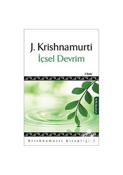 İçsel Devrim - Jiddu Krishnamurti