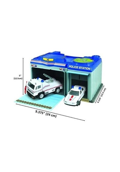 Mega Çantalı Polis Ve Itfaiye Araçları Merkezi