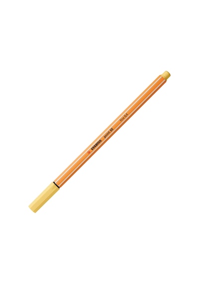 Stabilo Keçe Uçlu İnce Kalem 88 Point 0.4 Mm Sarı 88/23 Çok Renkli