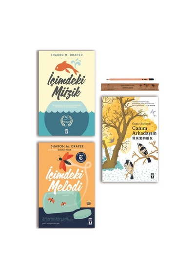 Genç Timaş İçimdeki Müzik - İçimdeki Melodi - Canım Arkadaşım Set 3 Kitap