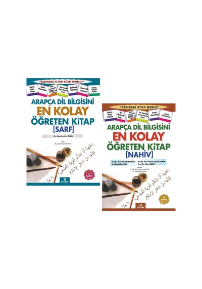 Arapça Dil Bilgisini En Kolay Öğreten Kitap Sarf - Nahiv 2 Ki...