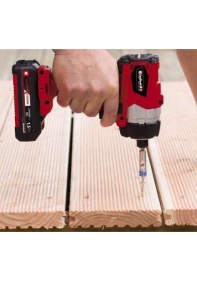 Einhell TE-CI 18 Li Brushless Darbeli Vidalama Makinesi + 2.5 Ah Starter Kit