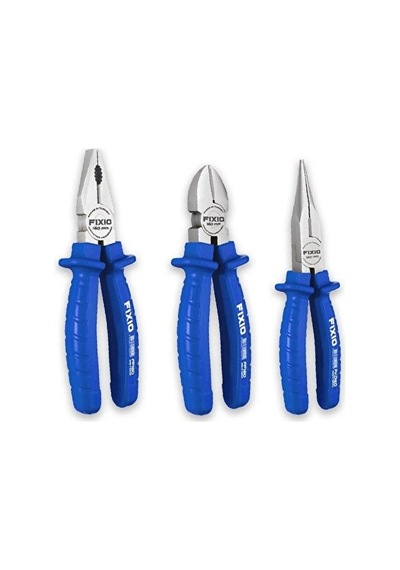 Fixio Profesyonel Pense Seti Pense 180mm , Yankeski 160mm , Kargaburun 160mm