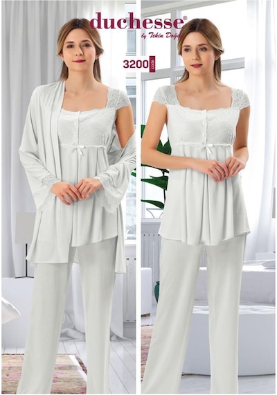 ELİT 3200 HAMİLE LOHUSA 2019 YENİ SEZON SADE VE ŞIK 3 LÜ LOHUSA