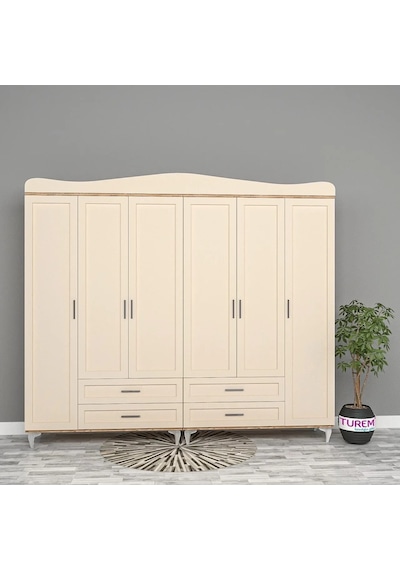 Kleopatra Gardırop Mdf Sis Gri Kleopatra Gardırop Mdf Sis Gri